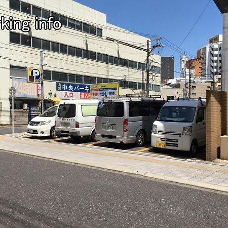 Bhotel Heiwaodori 1001 - Brand New Apt Famous Hiroshima Dori 6P Dış mekan fotoğraf