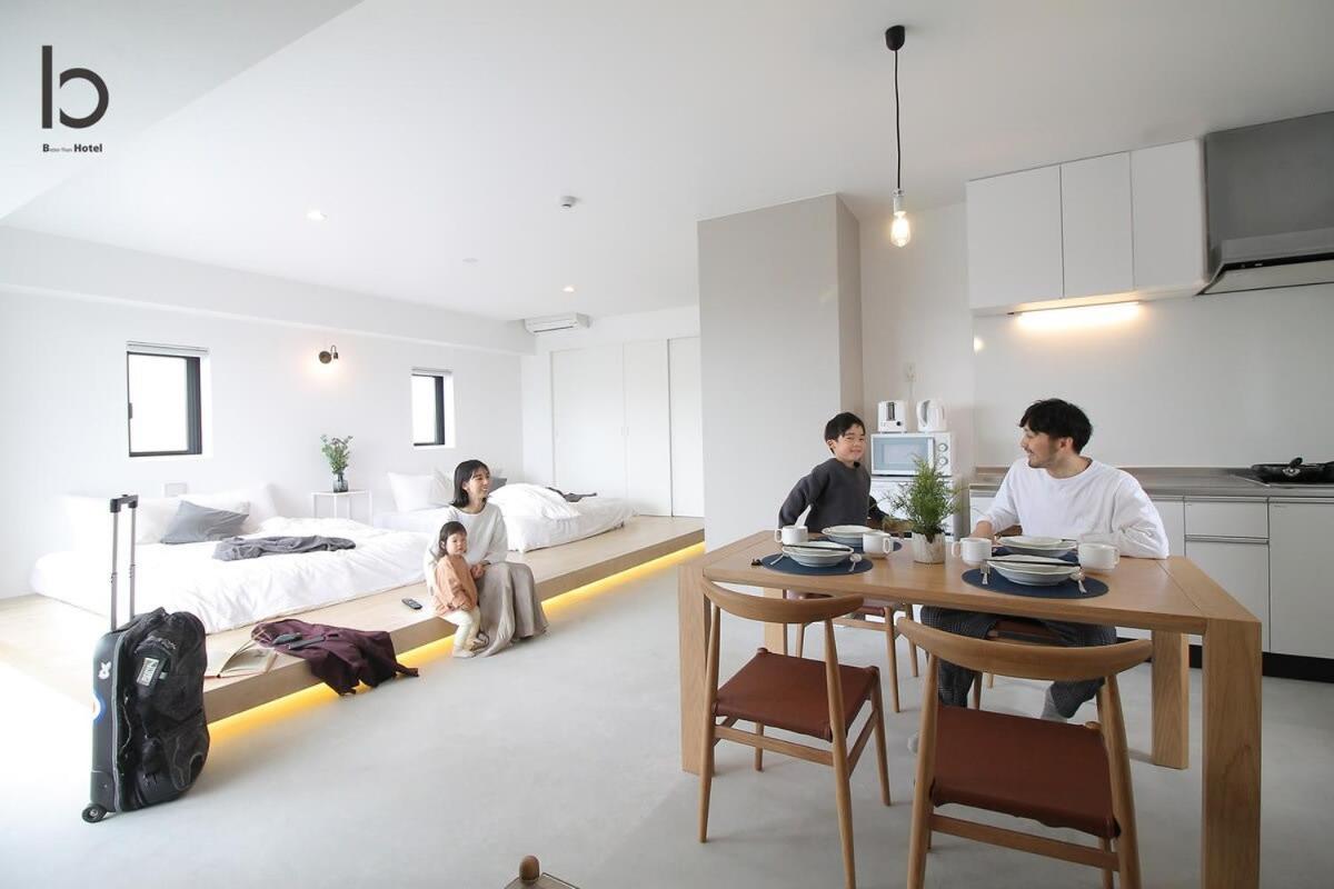 Bhotel Heiwaodori 1001 - Brand New Apt Famous Hiroshima Dori 6P Dış mekan fotoğraf