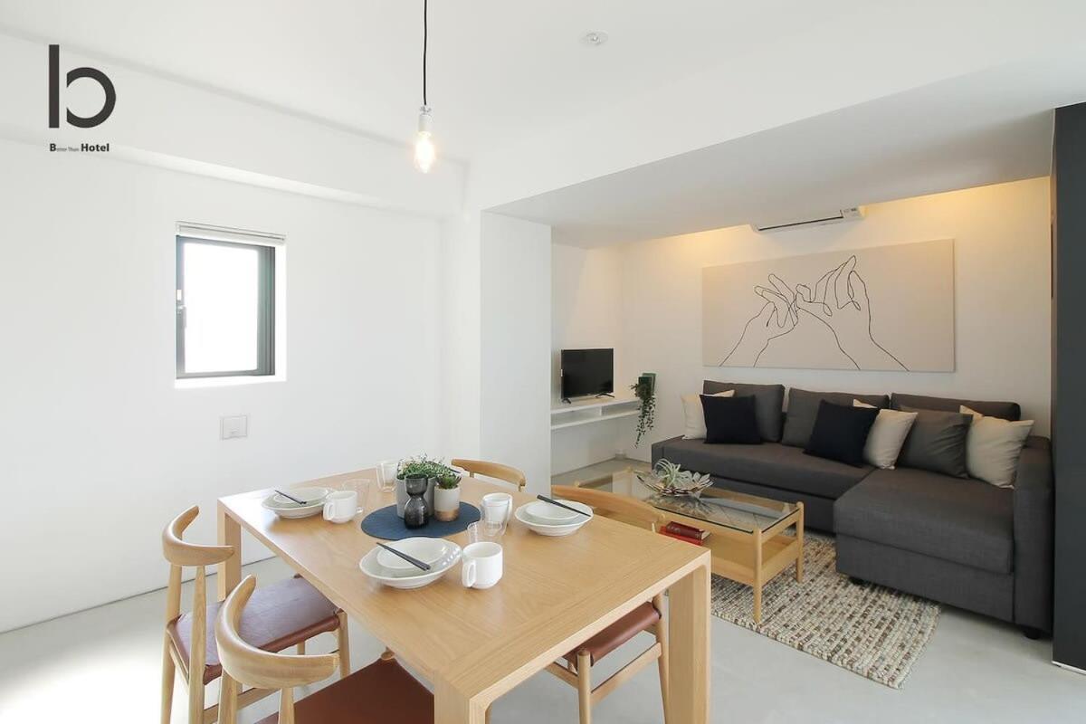 Bhotel Heiwaodori 1001 - Brand New Apt Famous Hiroshima Dori 6P Dış mekan fotoğraf