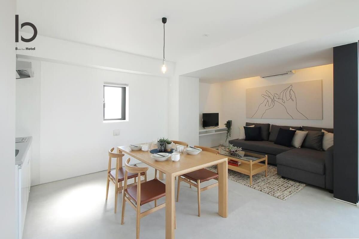Bhotel Heiwaodori 1001 - Brand New Apt Famous Hiroshima Dori 6P Dış mekan fotoğraf