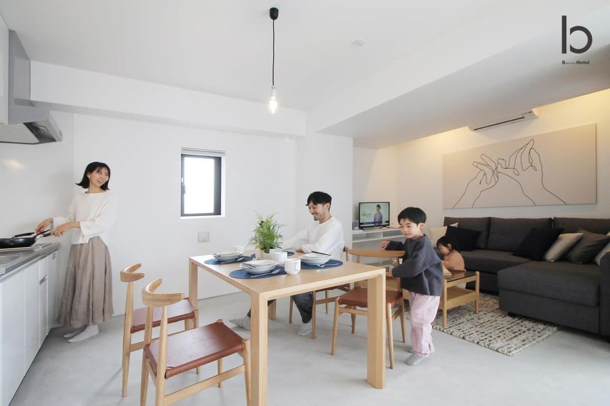 Bhotel Heiwaodori 1001 - Brand New Apt Famous Hiroshima Dori 6P Dış mekan fotoğraf