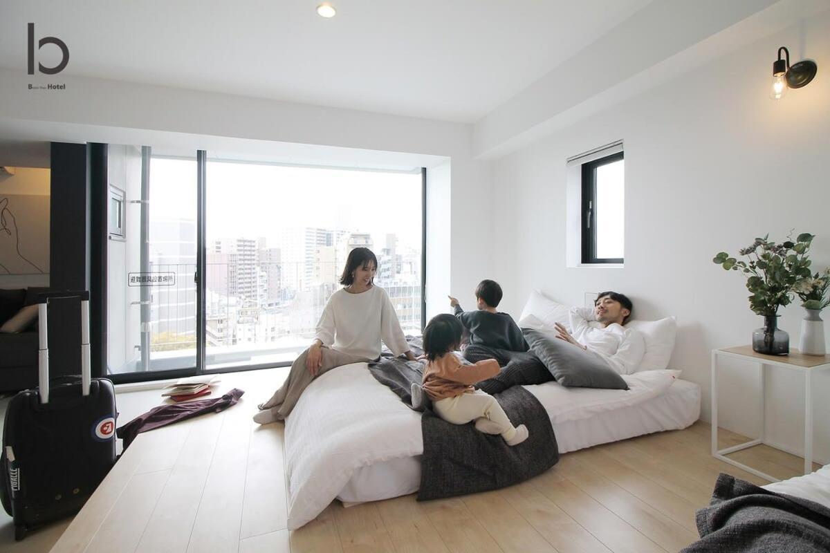 Bhotel Heiwaodori 1001 - Brand New Apt Famous Hiroshima Dori 6P Dış mekan fotoğraf