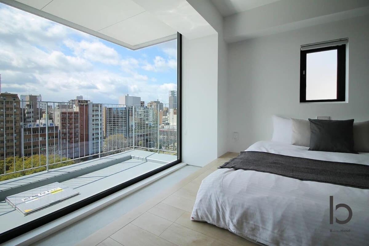 Bhotel Heiwaodori 1001 - Brand New Apt Famous Hiroshima Dori 6P Dış mekan fotoğraf