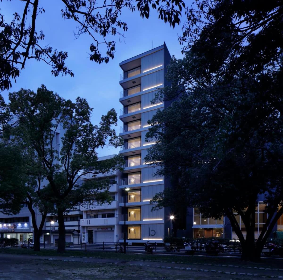 Bhotel Heiwaodori 1001 - Brand New Apt Famous Hiroshima Dori 6P Dış mekan fotoğraf
