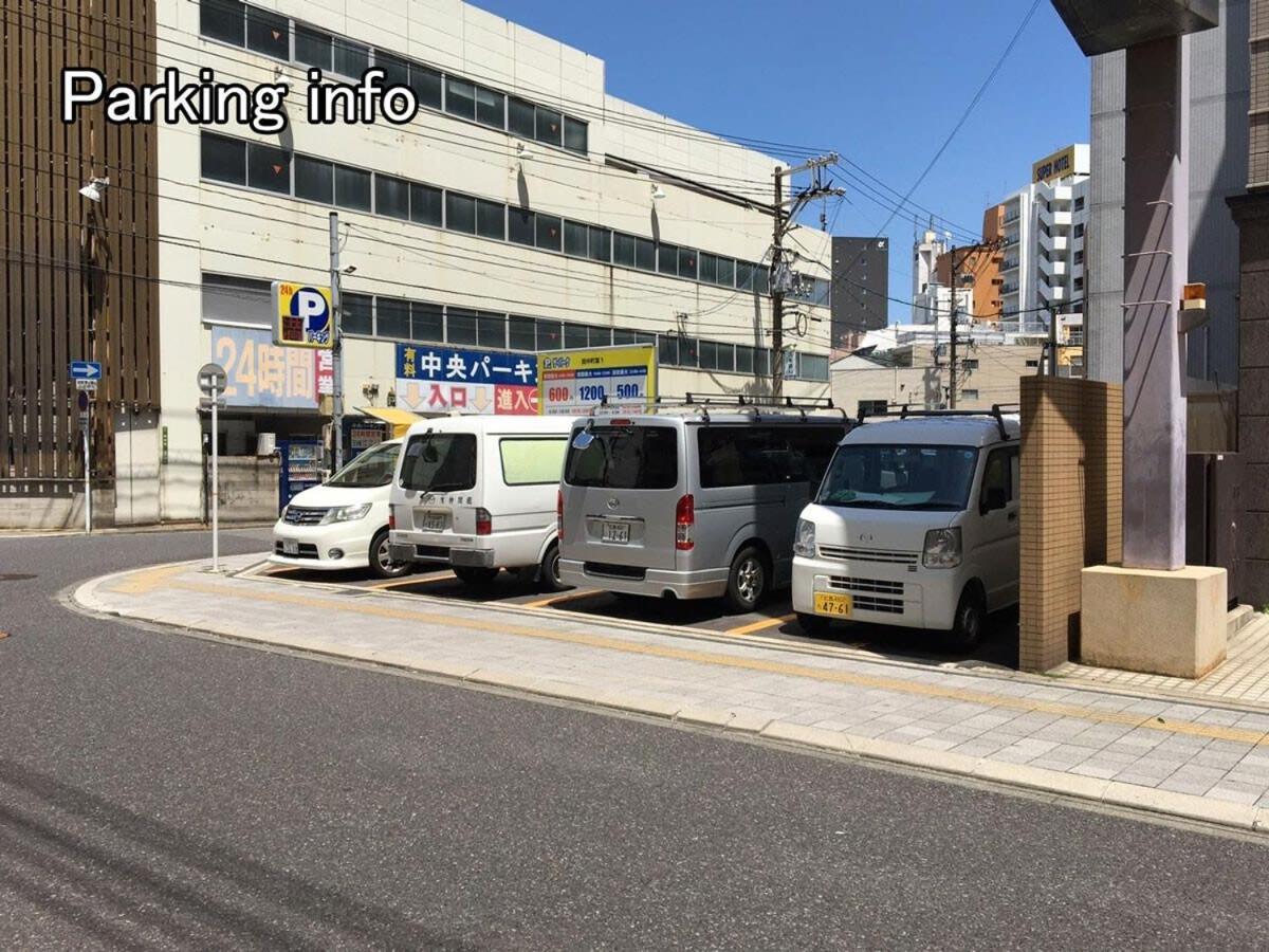 Bhotel Heiwaodori 1001 - Brand New Apt Famous Hiroshima Dori 6P Dış mekan fotoğraf