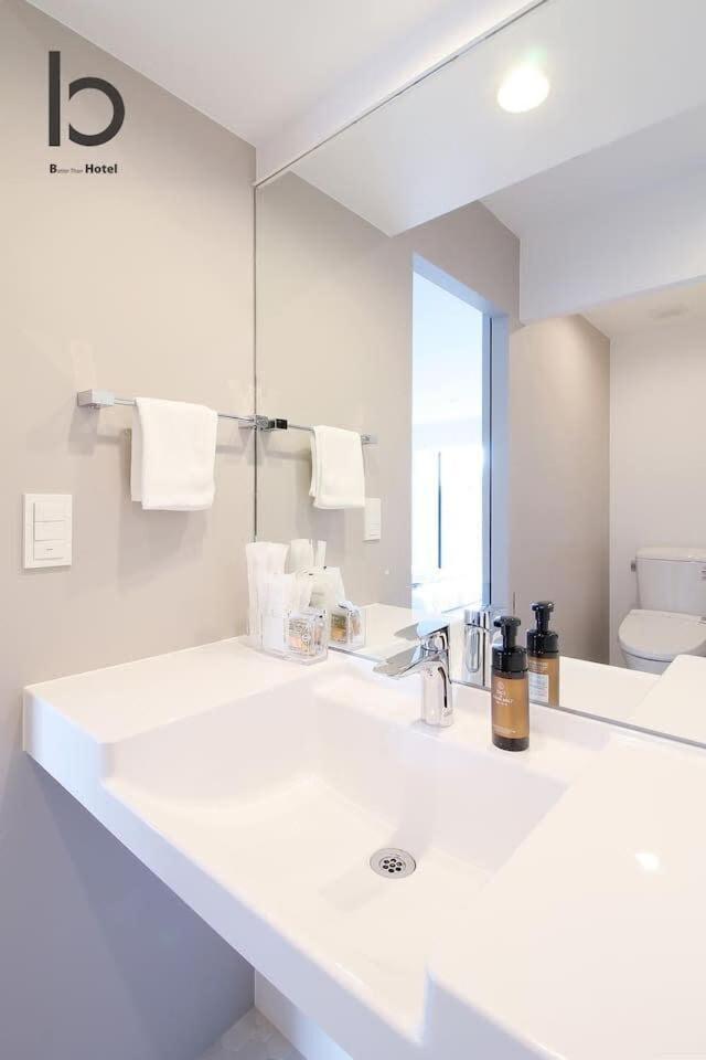 Bhotel Heiwaodori 1001 - Brand New Apt Famous Hiroshima Dori 6P Dış mekan fotoğraf