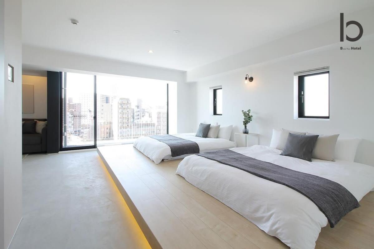 Bhotel Heiwaodori 1001 - Brand New Apt Famous Hiroshima Dori 6P Dış mekan fotoğraf