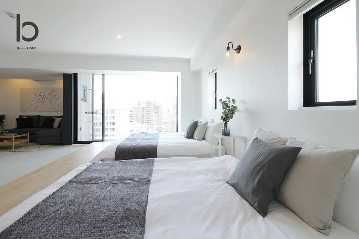 Bhotel Heiwaodori 1001 - Brand New Apt Famous Hiroshima Dori 6P Dış mekan fotoğraf