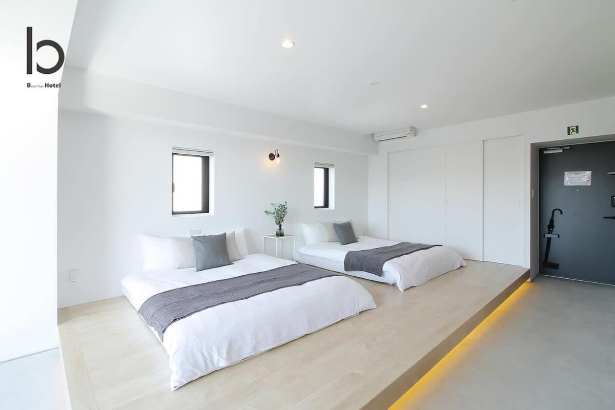 Bhotel Heiwaodori 1001 - Brand New Apt Famous Hiroshima Dori 6P Dış mekan fotoğraf