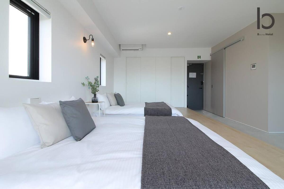 Bhotel Heiwaodori 1001 - Brand New Apt Famous Hiroshima Dori 6P Dış mekan fotoğraf