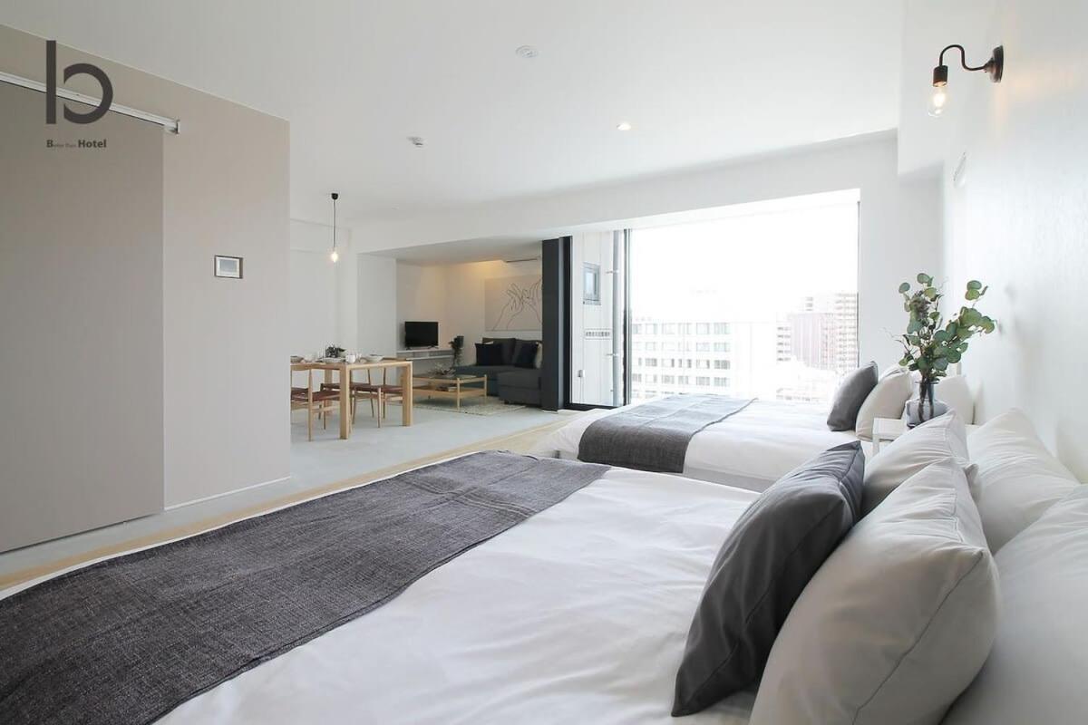Bhotel Heiwaodori 1001 - Brand New Apt Famous Hiroshima Dori 6P Dış mekan fotoğraf